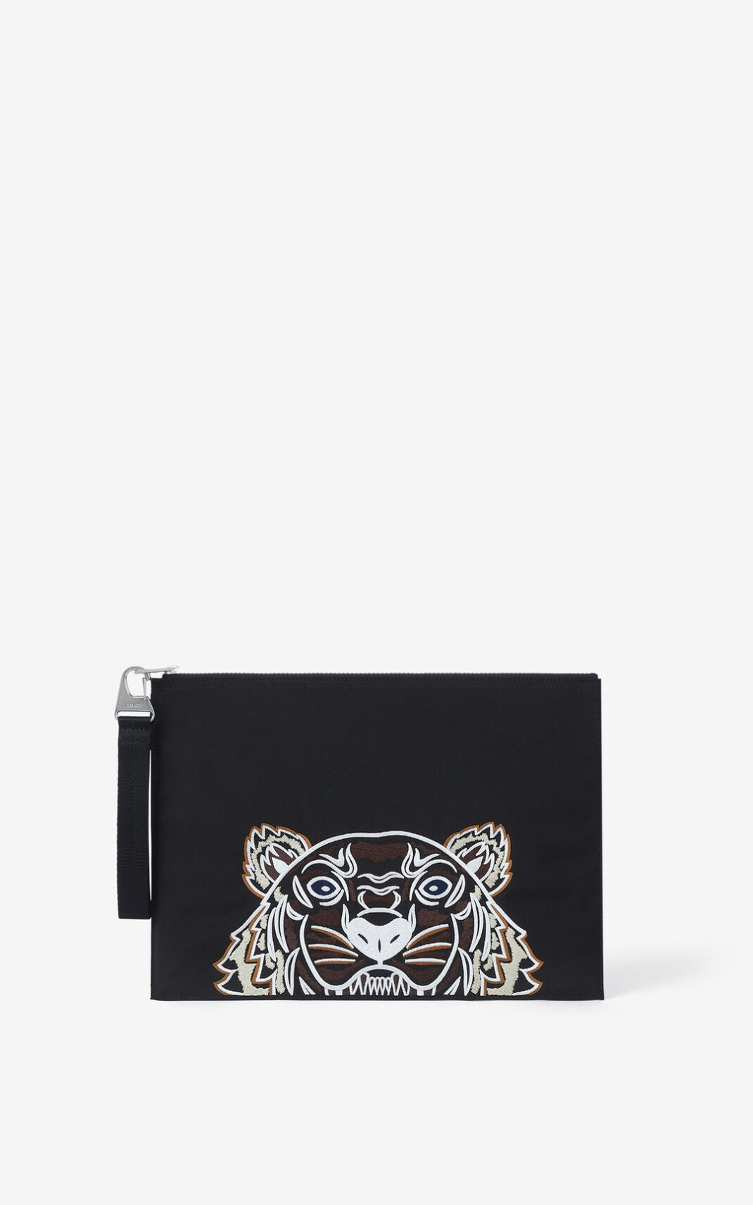 Monedero Kenzo Lona Kampus Tiger Hombre Negras NMJ469371